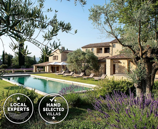 Hand selected villas