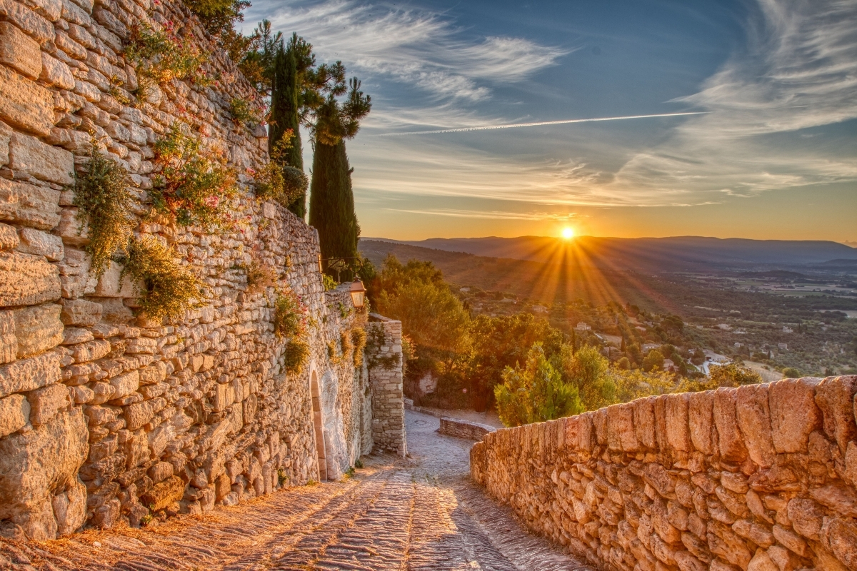 Provence In September The 10 Most Picturesque Villages in Provence - Only Provence