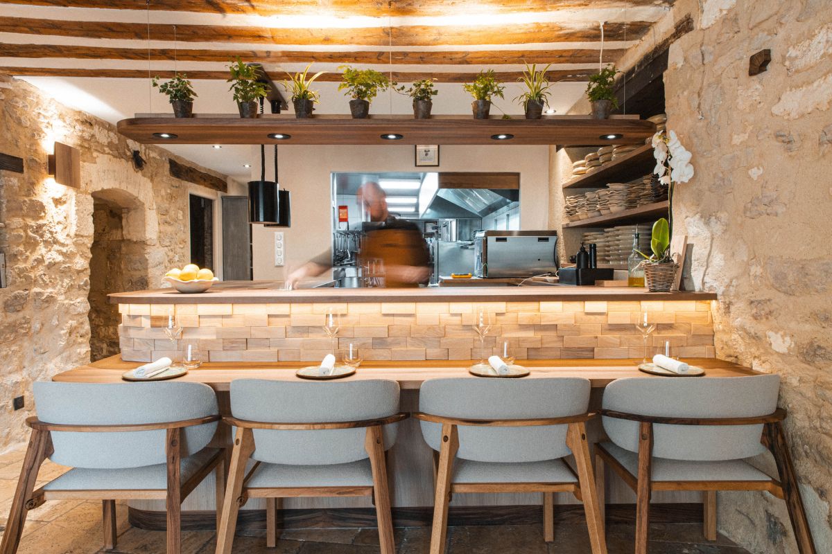 JU-Maison de Cuisine, Bonnieux | © Florian Dommergue