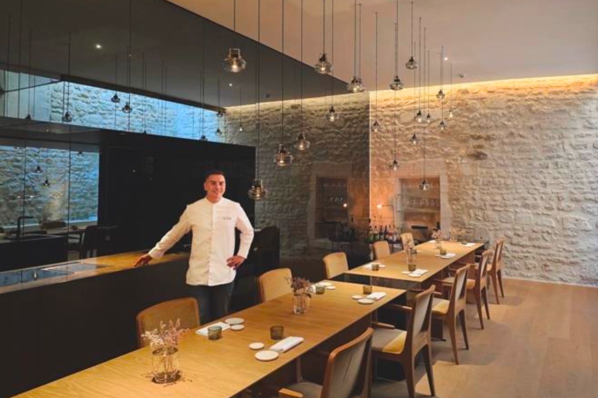 Restaurant de Tourrel, Saint-Rémy-de-Provence
