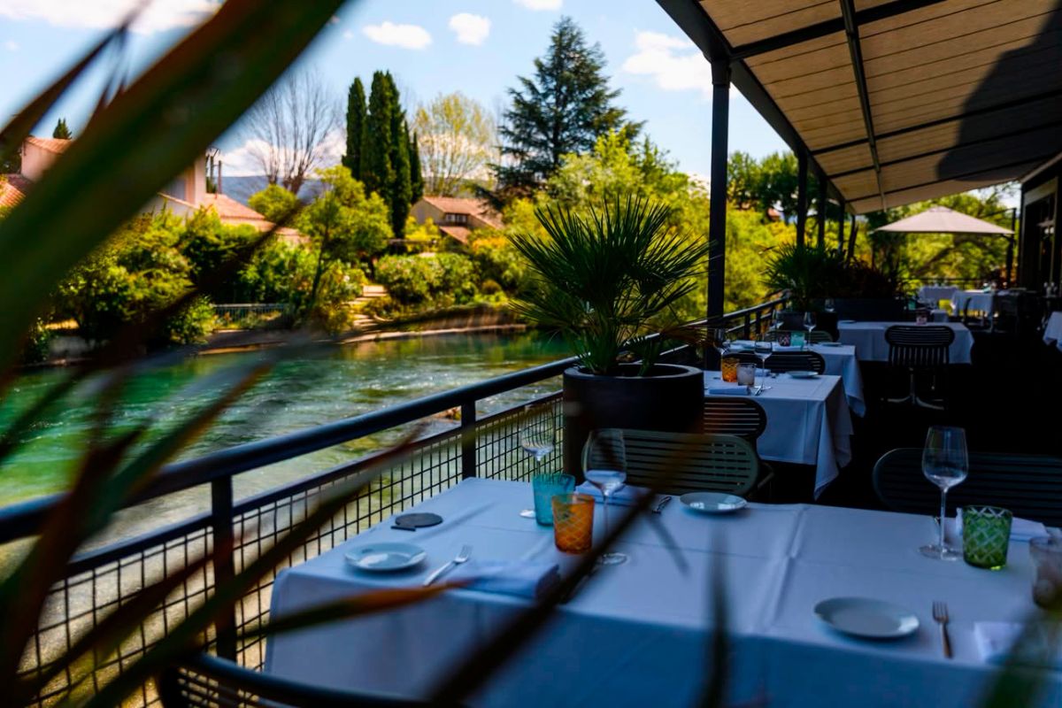 Le Vivier, L'Isle-sur-la-Sorgue | © @agencelabellevie