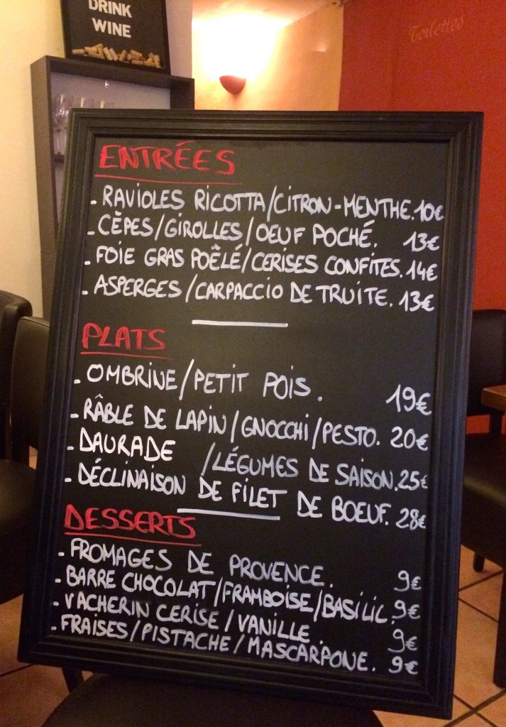 Aix-de-Provence Restaurants